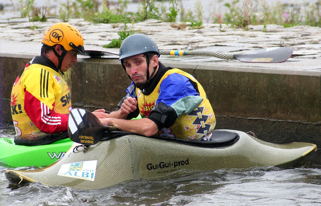 Prague whitewater rodeo 2008