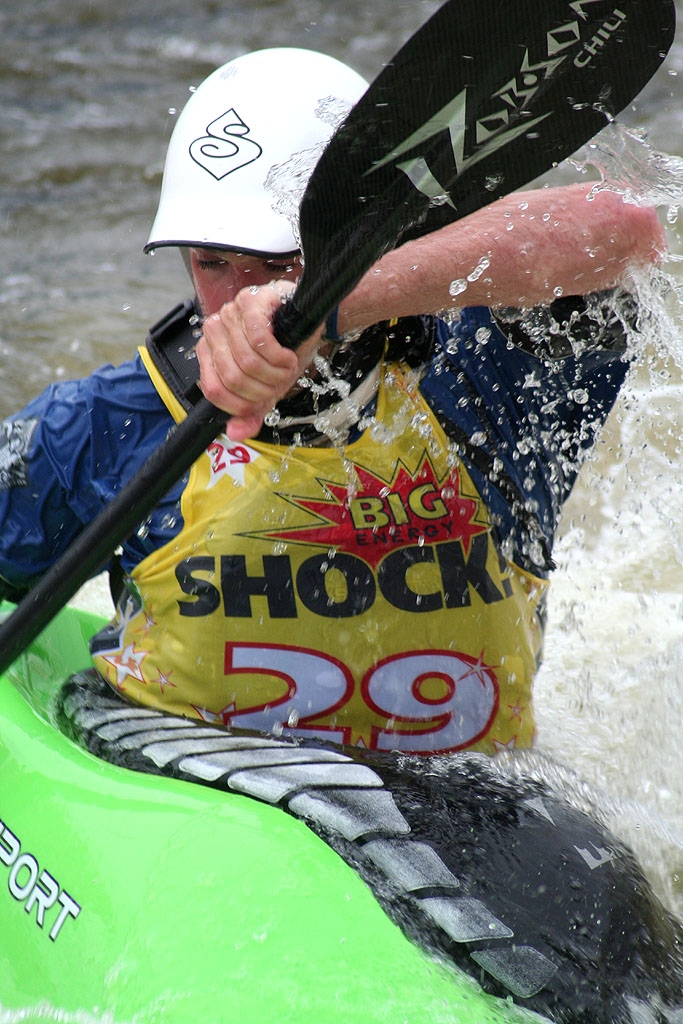 Prague whitewater rodeo 2008