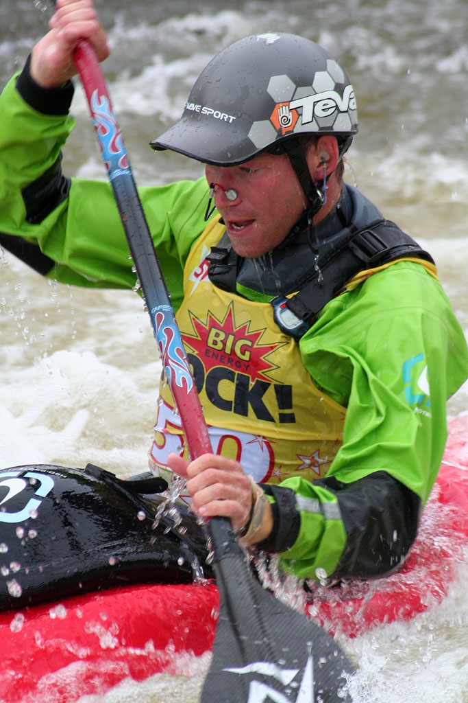 Prague whitewater rodeo 2008
