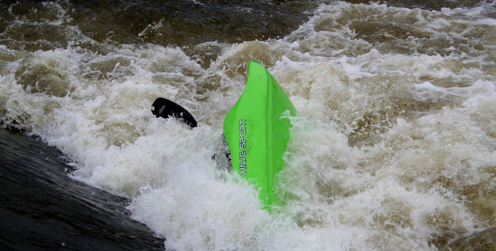 Prague whitewater rodeo 2008