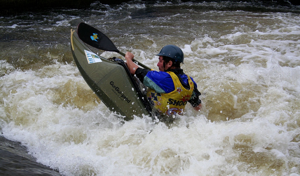 Prague whitewater rodeo 2008