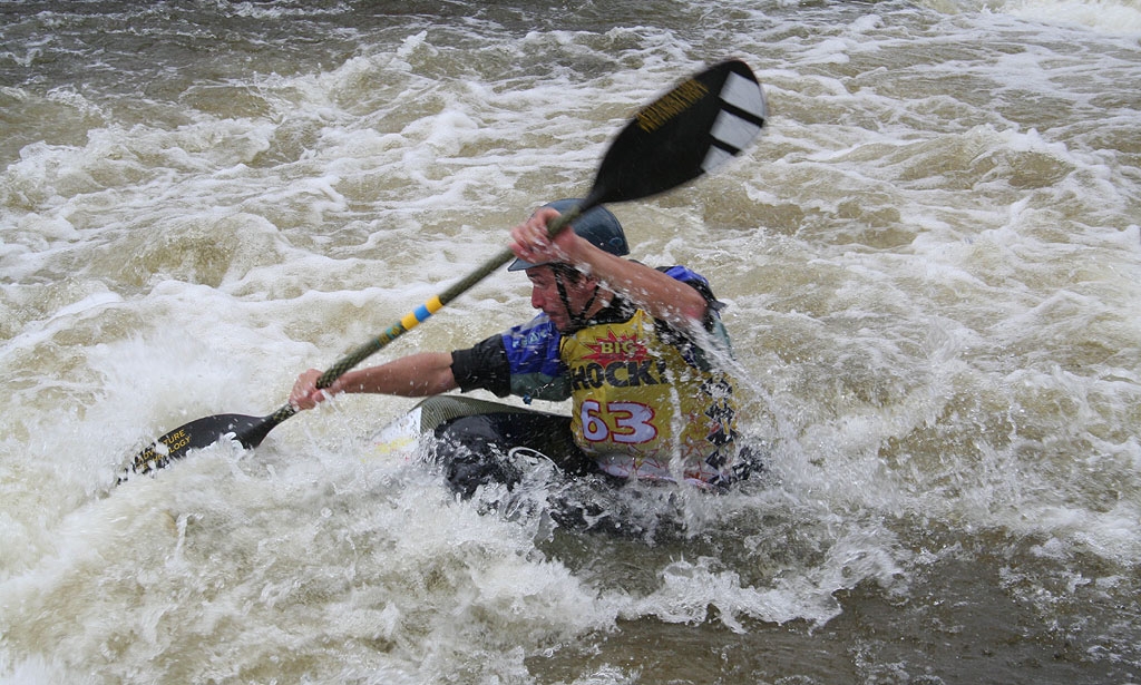 Prague whitewater rodeo 2008