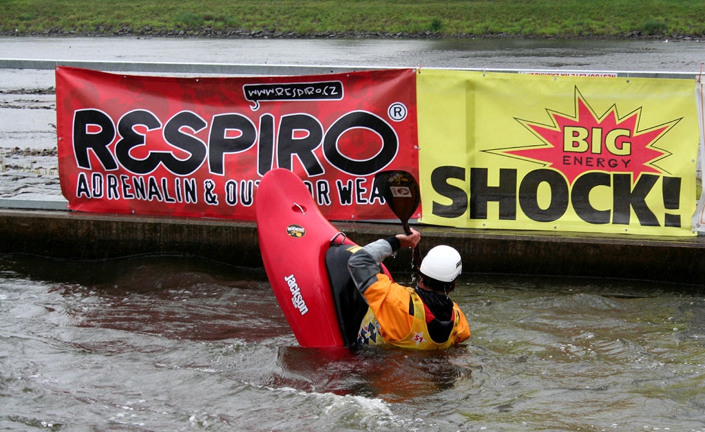 Prague whitewater rodeo 2008