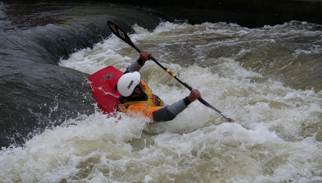 Prague whitewater rodeo 2008