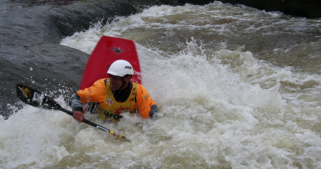 Prague whitewater rodeo 2008