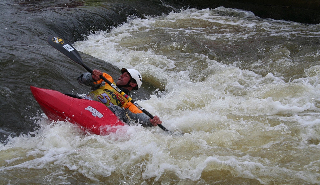 Prague whitewater rodeo 2008