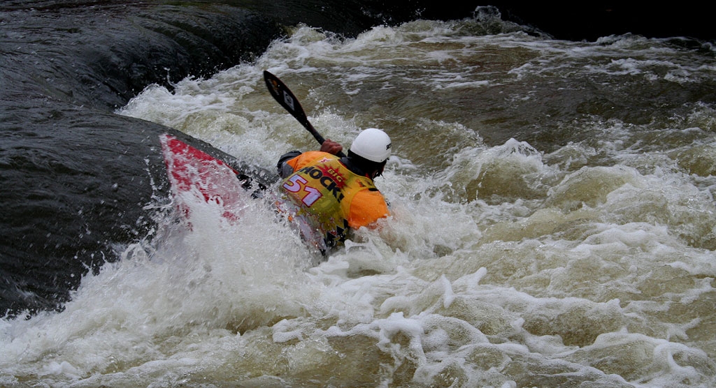 Prague whitewater rodeo 2008