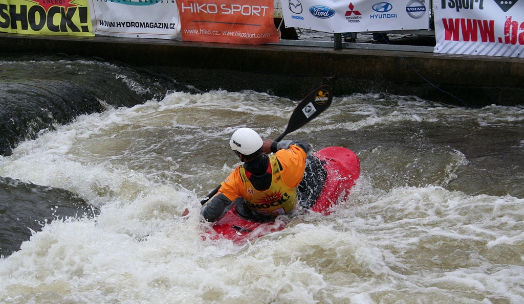 Prague whitewater rodeo 2008