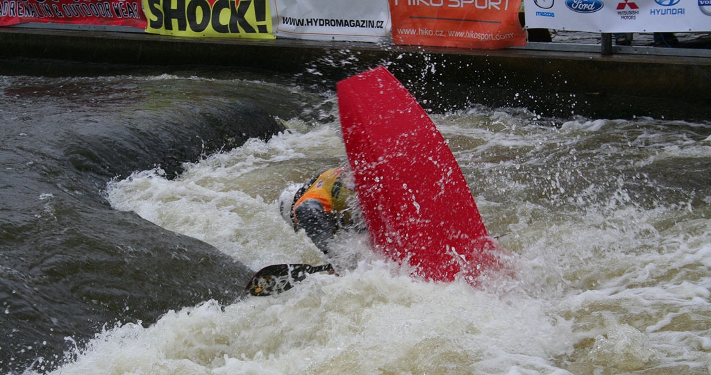 Prague whitewater rodeo 2008