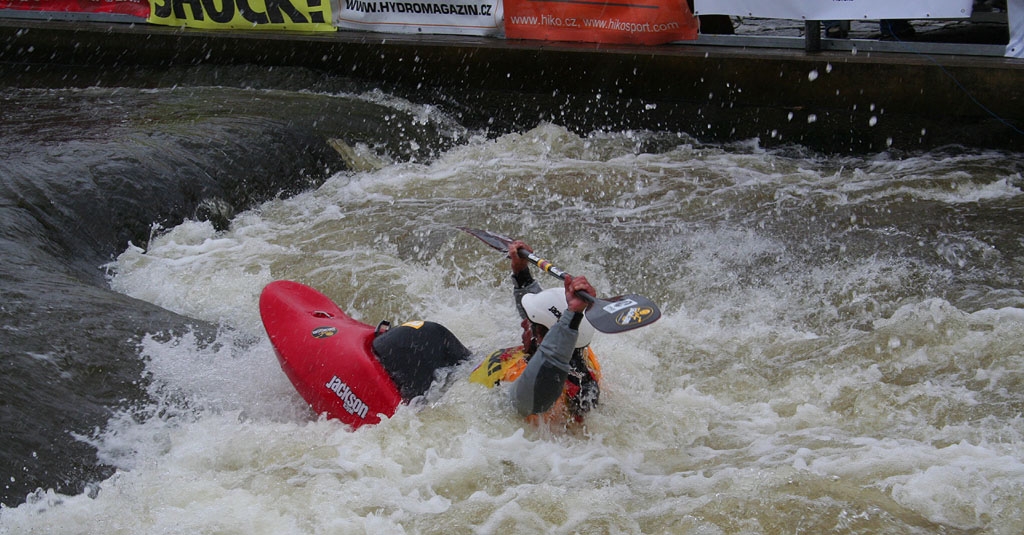 Prague whitewater rodeo 2008