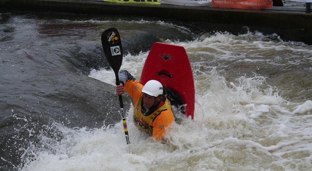 Prague whitewater rodeo 2008
