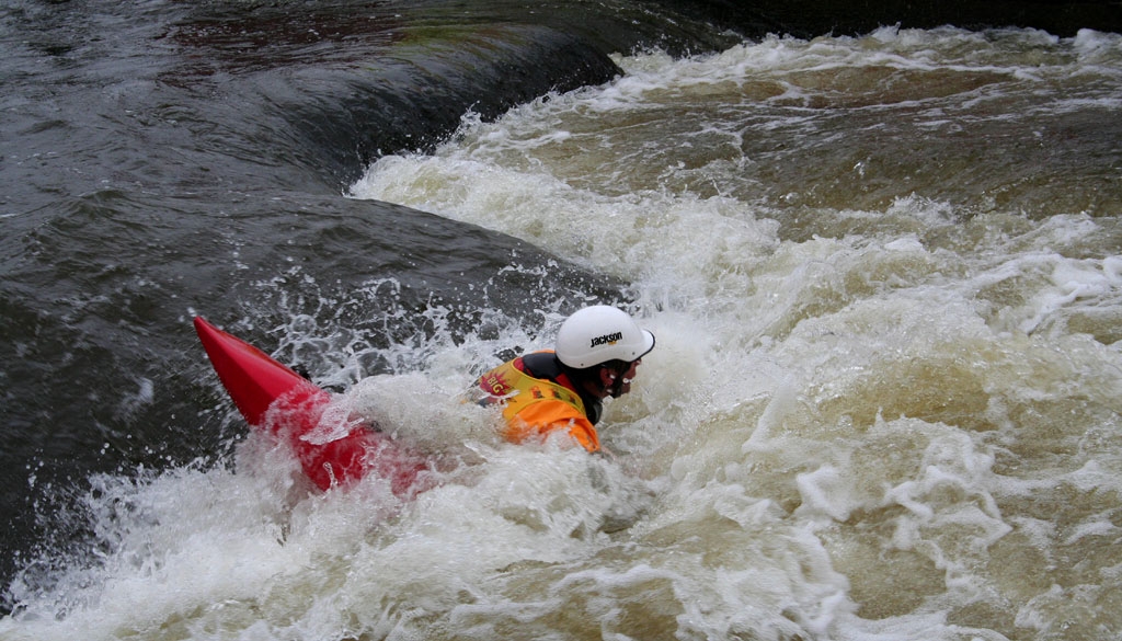 Prague whitewater rodeo 2008
