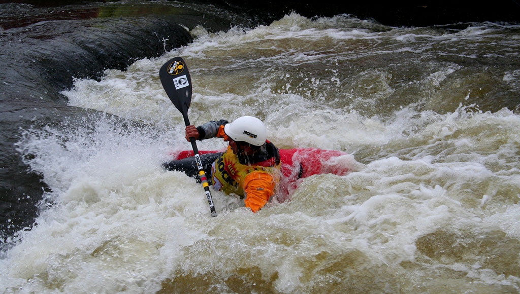 Prague whitewater rodeo 2008
