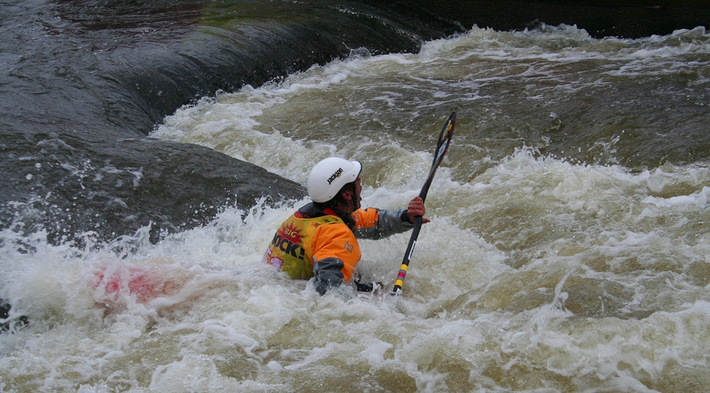 Prague whitewater rodeo 2008