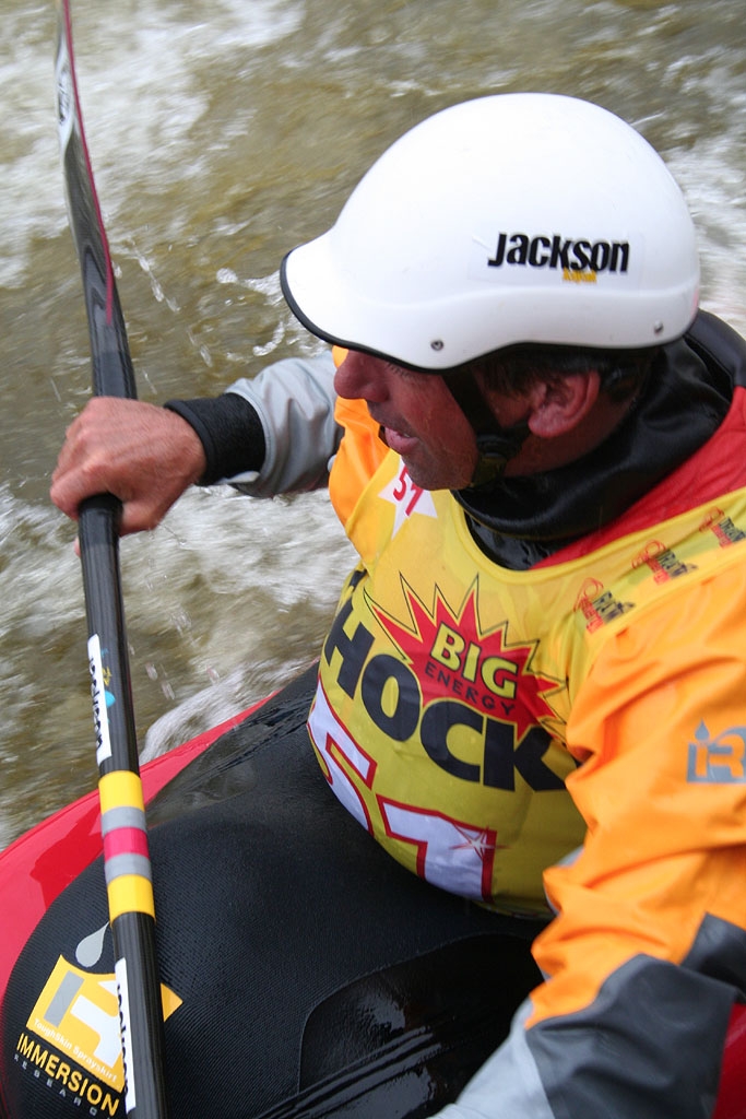 Prague whitewater rodeo 2008