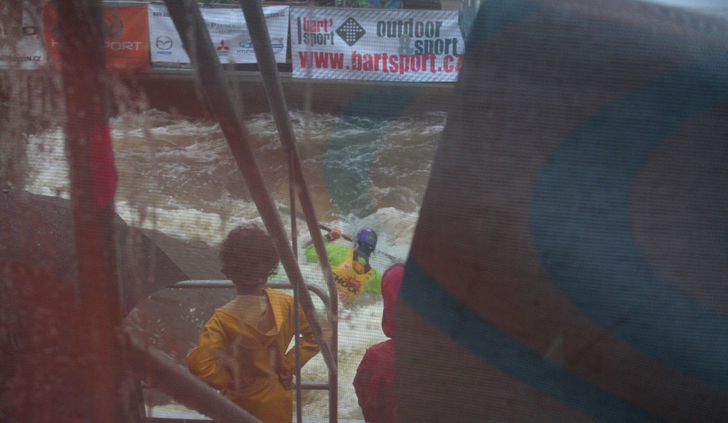 Prague whitewater rodeo 2008