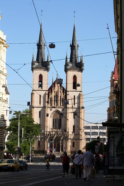 Praha 7, prochzka po mst