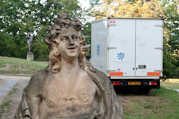 Praha 7, prochzka po mst