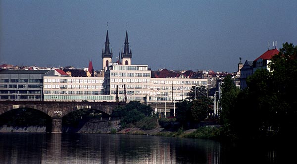 Praha 7, prochzka po mst