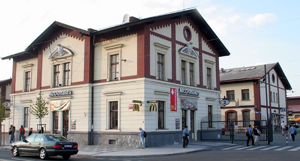 Praha 7, prochzka po mst