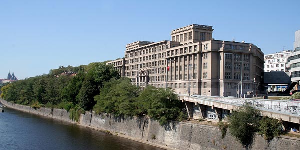 Praha 7, prochzka po mst