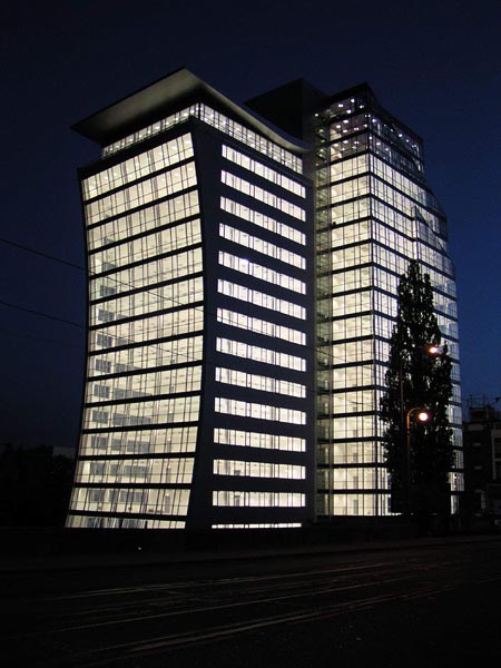 Praha 7, prochzka po mst