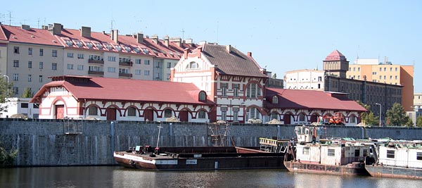 Praha 7, prochzka po mst