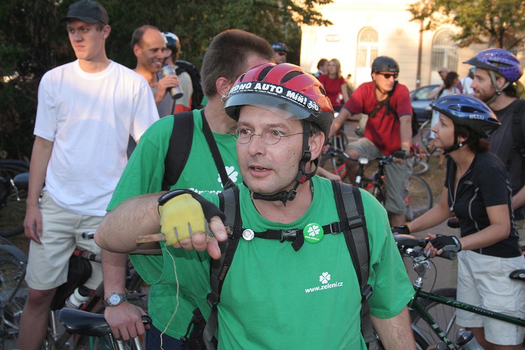 Praha, cyklojzda 22. z 2006