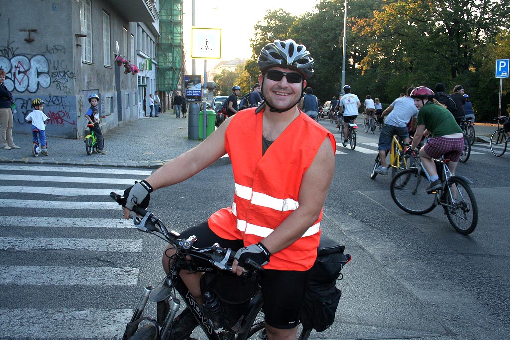 Praha, cyklojzda 22. z 2006