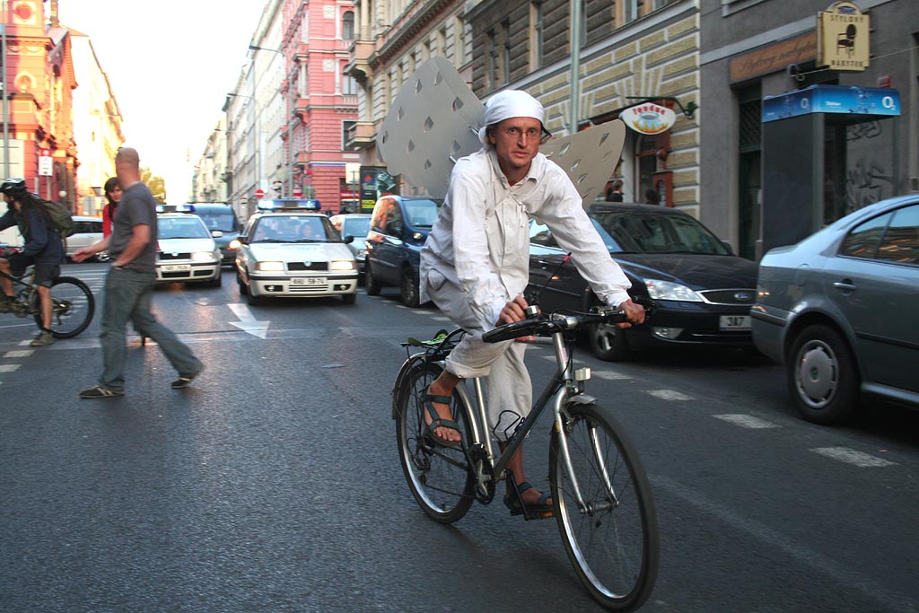 Praha, cyklojízda 22. září 2006