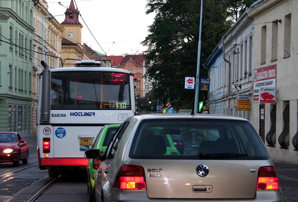 Praha, cyklojzda 22. z 2006