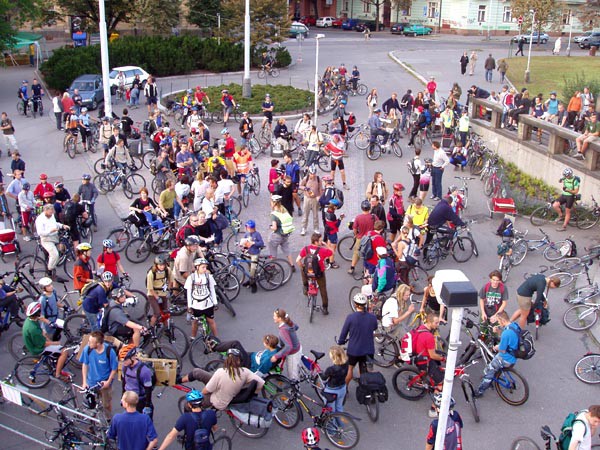 Prask cyklojzda, 22. z 2005