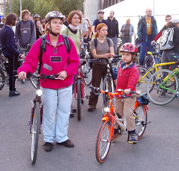 Prask cyklojzda, 22. z 2005