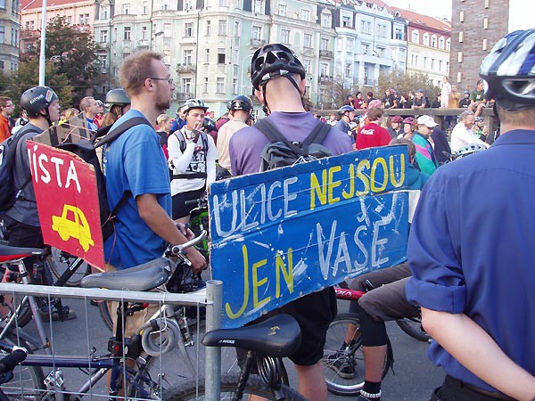 Prask cyklojzda, 22. z 2005