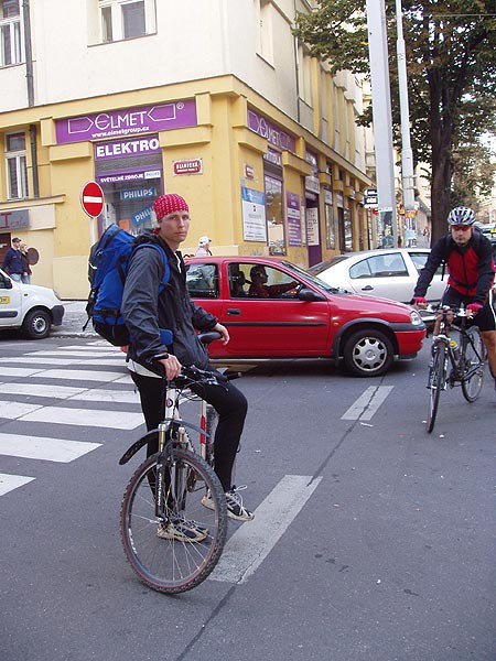 Prask cyklojzda, 22. z 2005