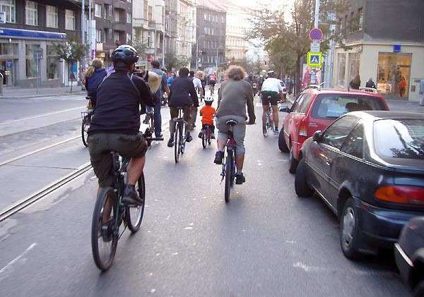 Prask cyklojzda, 22. z 2005