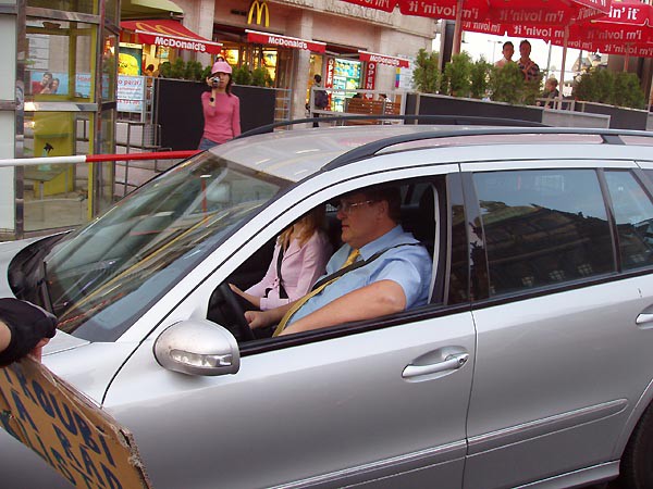 Prask cyklojzda, 22. z 2005