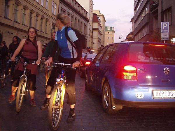 Prask cyklojzda, 22. z 2005