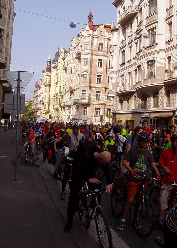 Velk Prask Cyklojza 2009