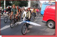 Praha, Velk Podzimn Cyklojzda 2009 