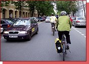 Praha, Cyklojzda 17.6.2010 