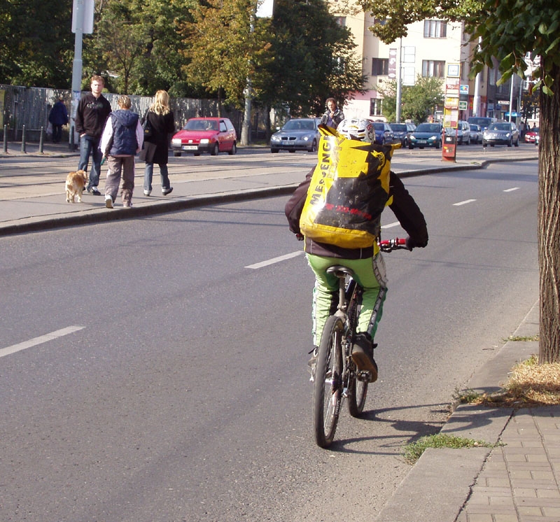 Cyklopruh Praha, Vrovick ulice. 23.9. 10:20-10:50 h