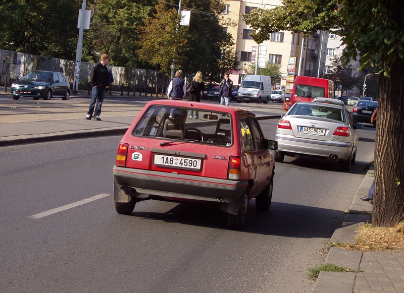 Cyklopruh Praha, Vrovick ulice. 23.9. 10:20-10:50 h