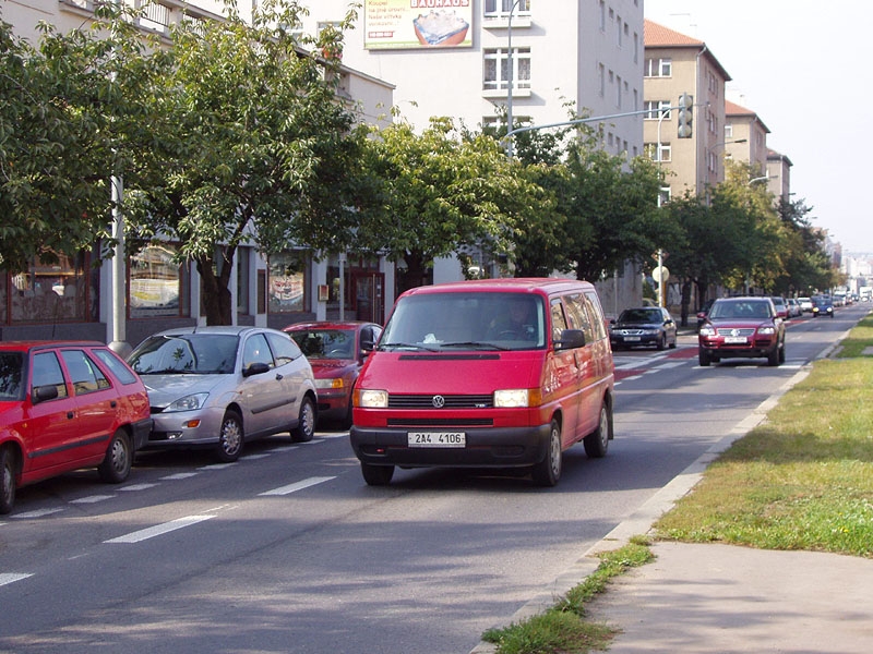 Cyklopruh Praha, Vrovick ulice. 23.9. 10:20-10:50 h