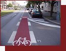 Cyklopruh jako kdy stel mezi Karpatskou a eljabinskou ulic    