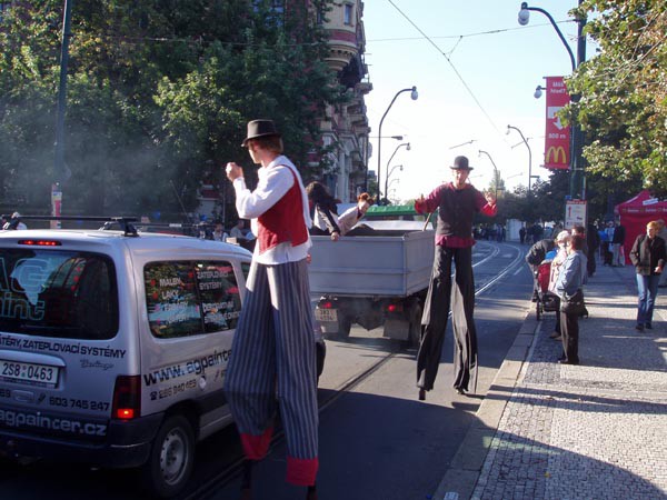 Praha, Den bez auta 2005