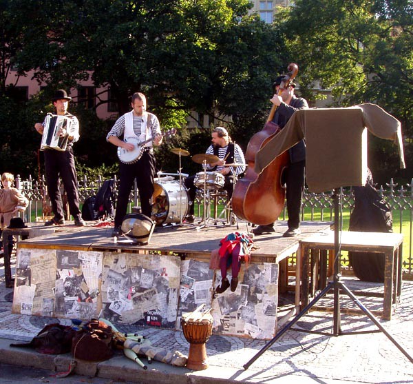 Praha, Den bez auta 2005