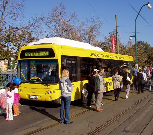 Praha, Den bez auta 2005