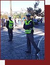 Policie u Nrodnho divadla m spoustu prce       