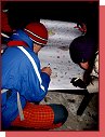 Adventn Geoskopky 2010. Podepisovn obho logbooku 